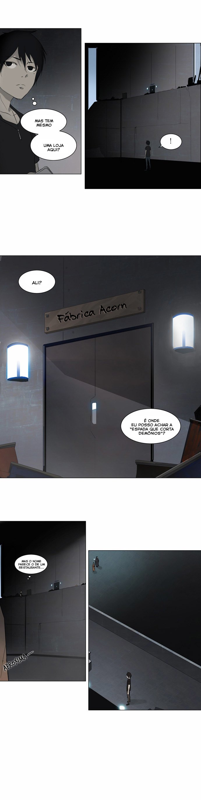 Read Tower of God PT-BR Manga Online