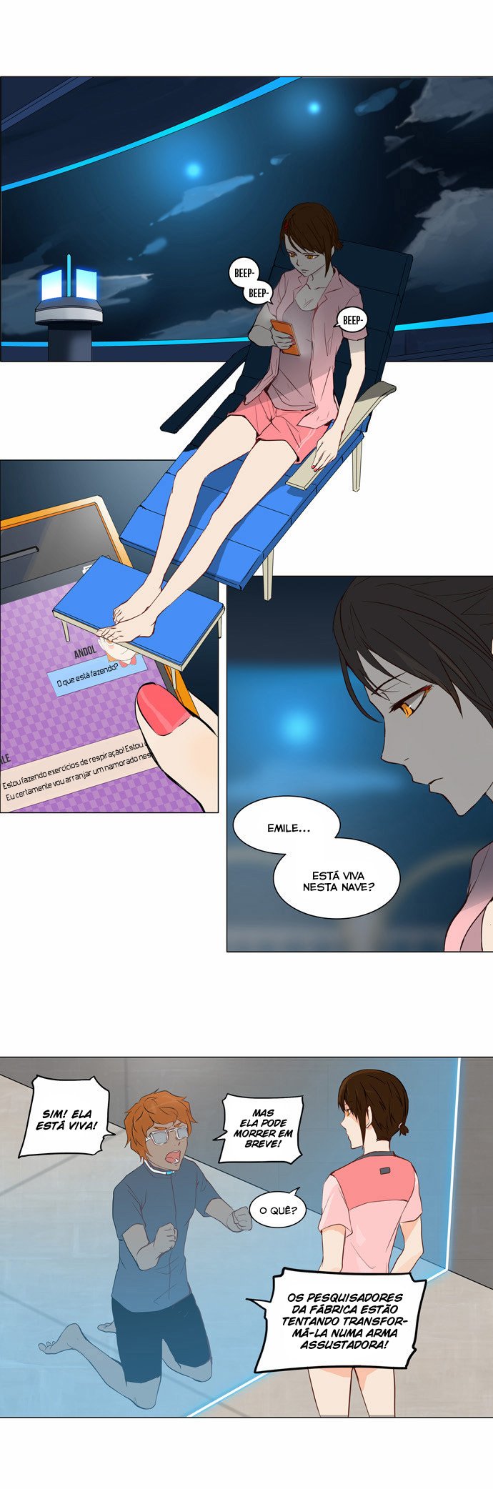 Read Tower of God PT-BR Manga Online
