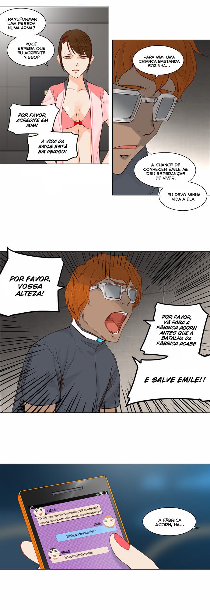Read Tower of God PT-BR Manga Online