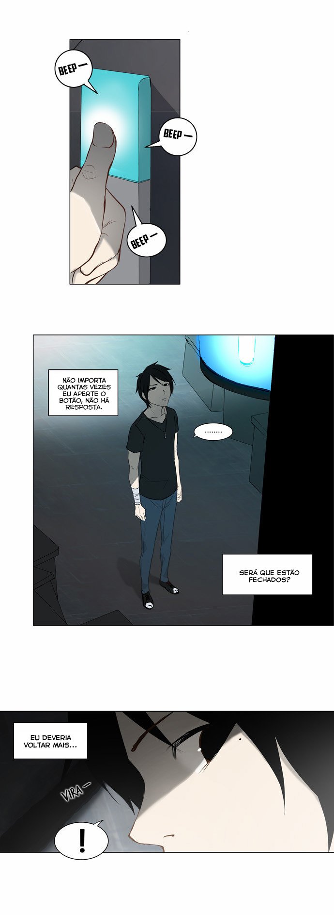 Read Tower of God PT-BR Manga Online