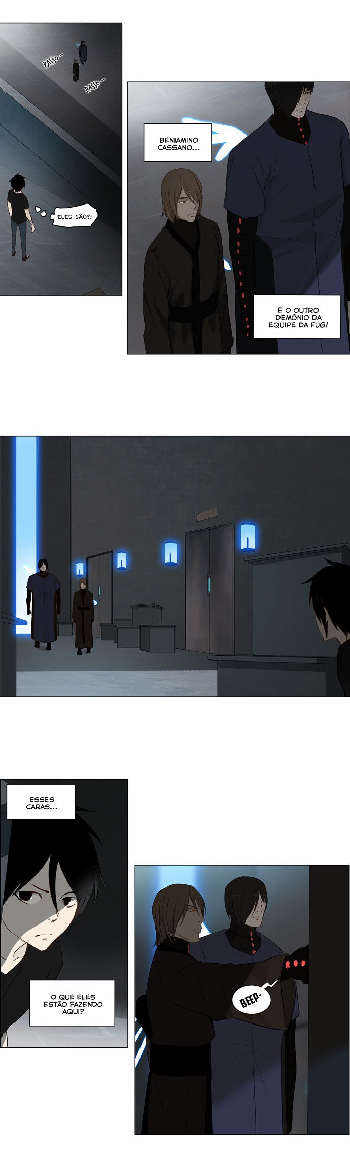 Read Tower of God PT-BR Manga Online