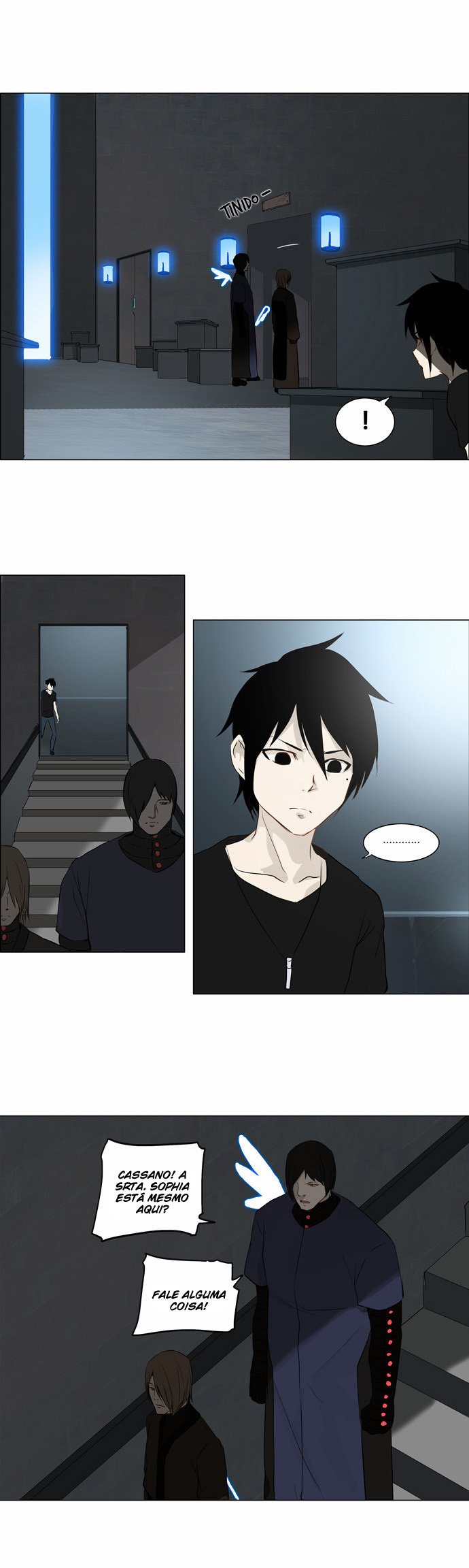 Read Tower of God PT-BR Manga Online
