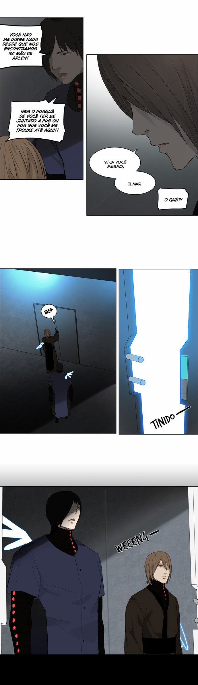 Read Tower of God PT-BR Manga Online