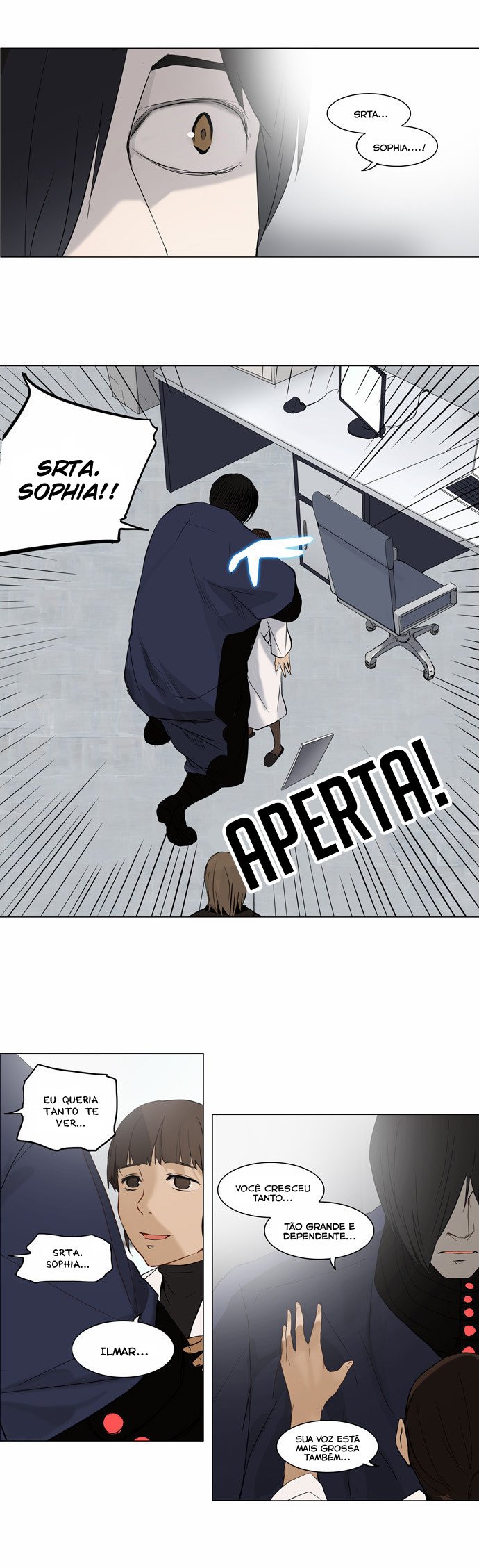 Read Tower of God PT-BR Manga Online