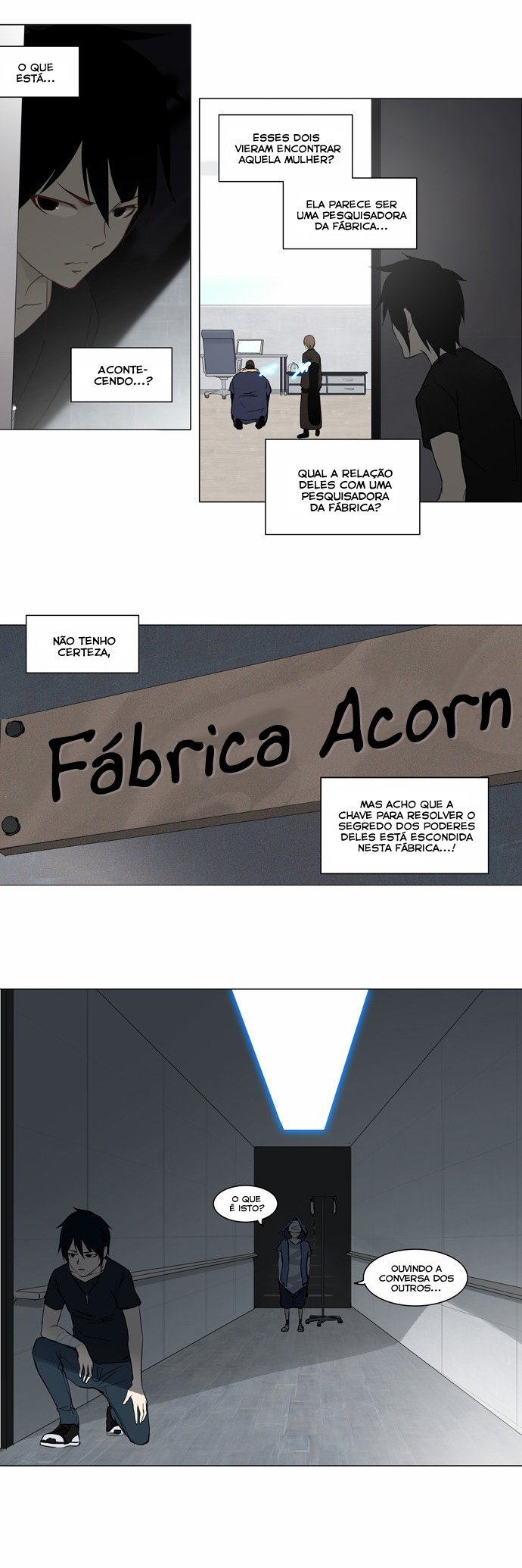 Read Tower of God PT-BR Manga Online