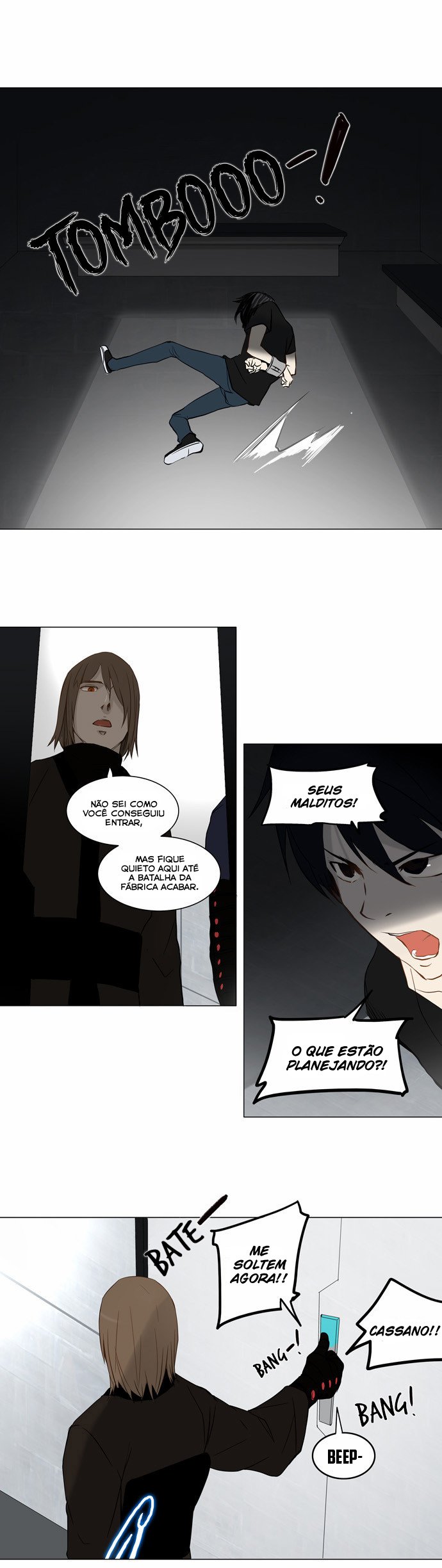 Read Tower of God PT-BR Manga Online