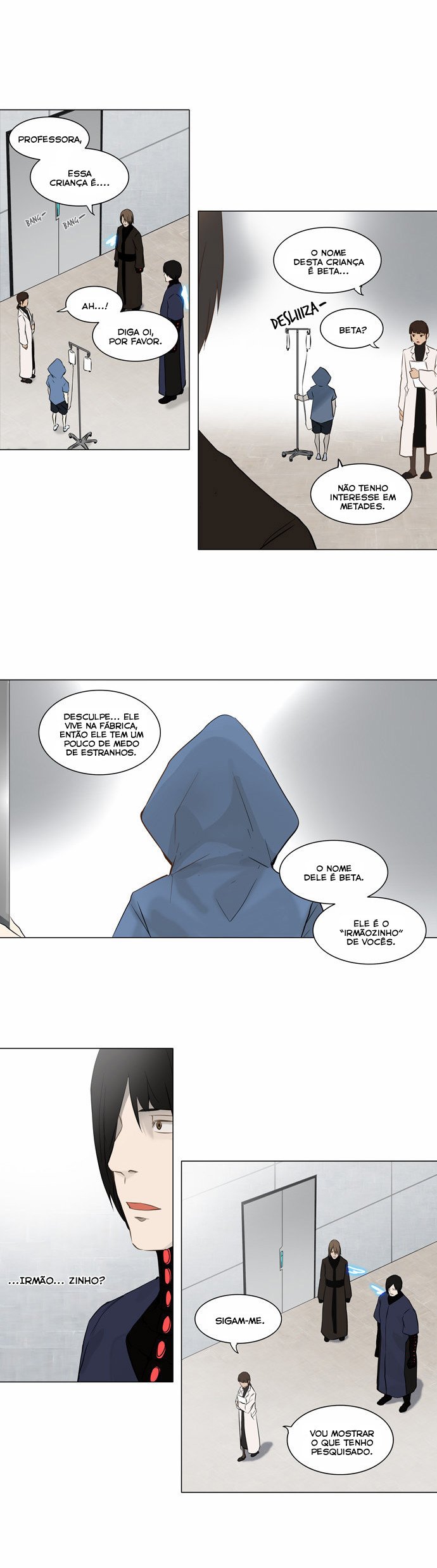 Read Tower of God PT-BR Manga Online