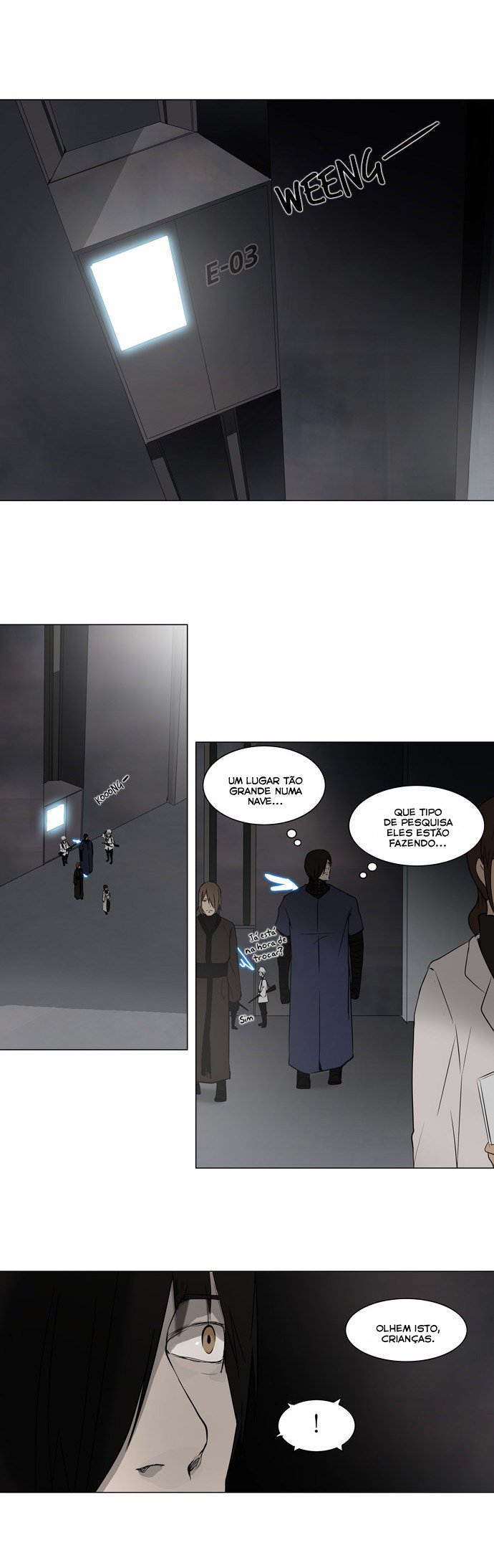 Read Tower of God PT-BR Manga Online