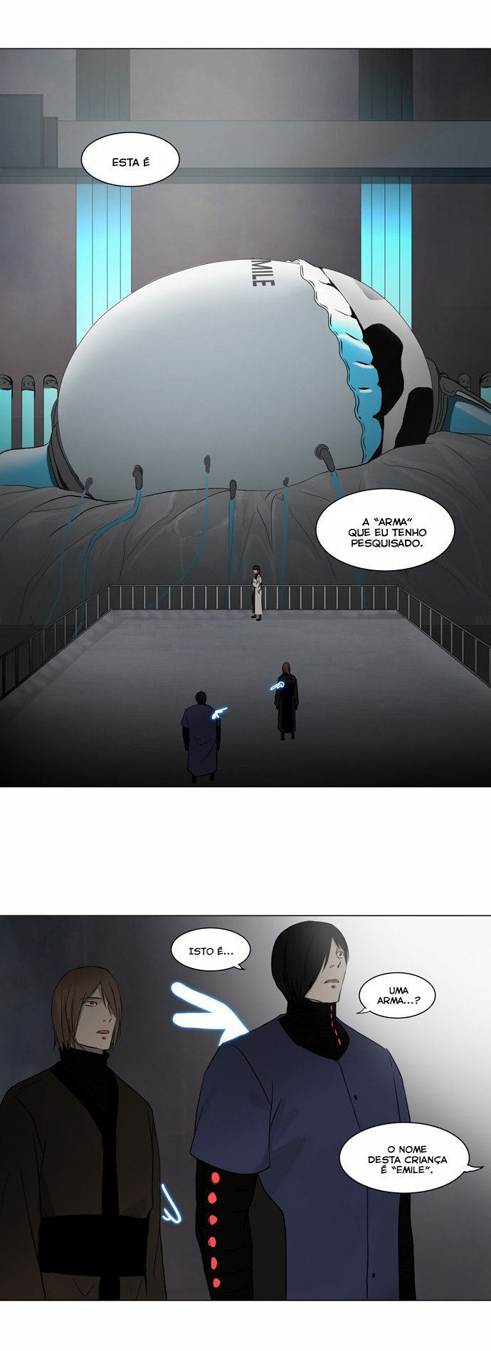 Read Tower of God PT-BR Manga Online