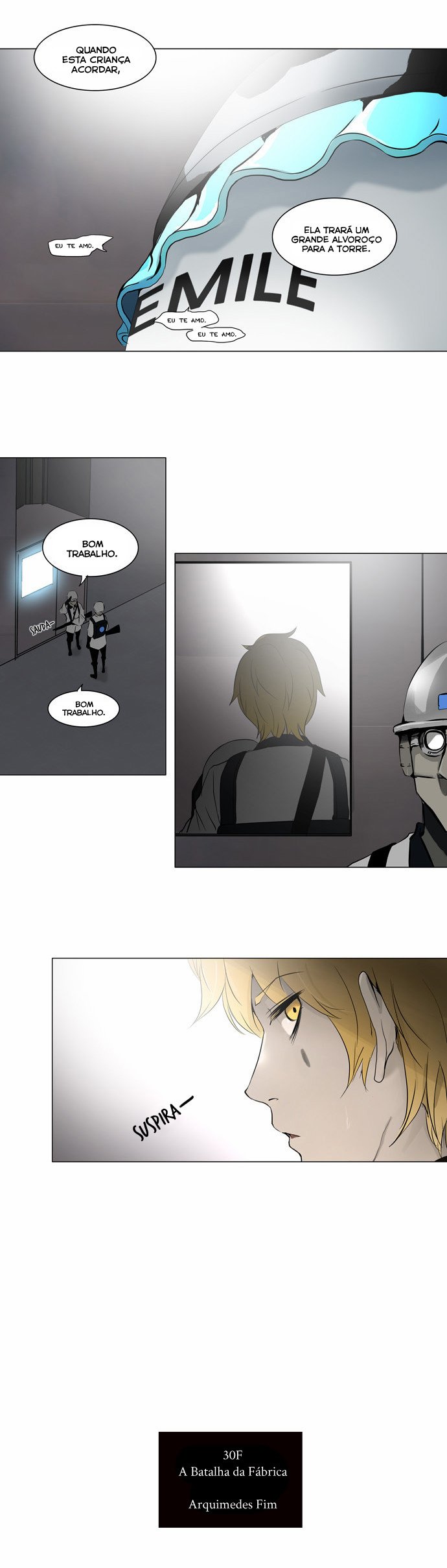 Read Tower of God PT-BR Manga Online