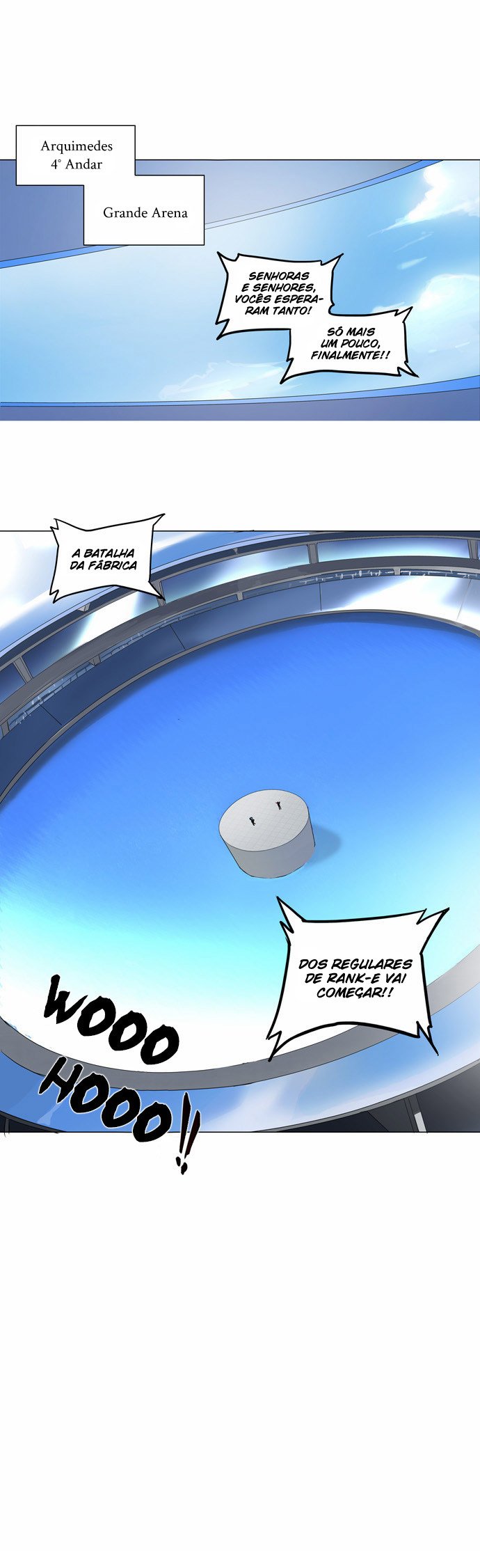 Read Tower of God PT-BR Manga Online