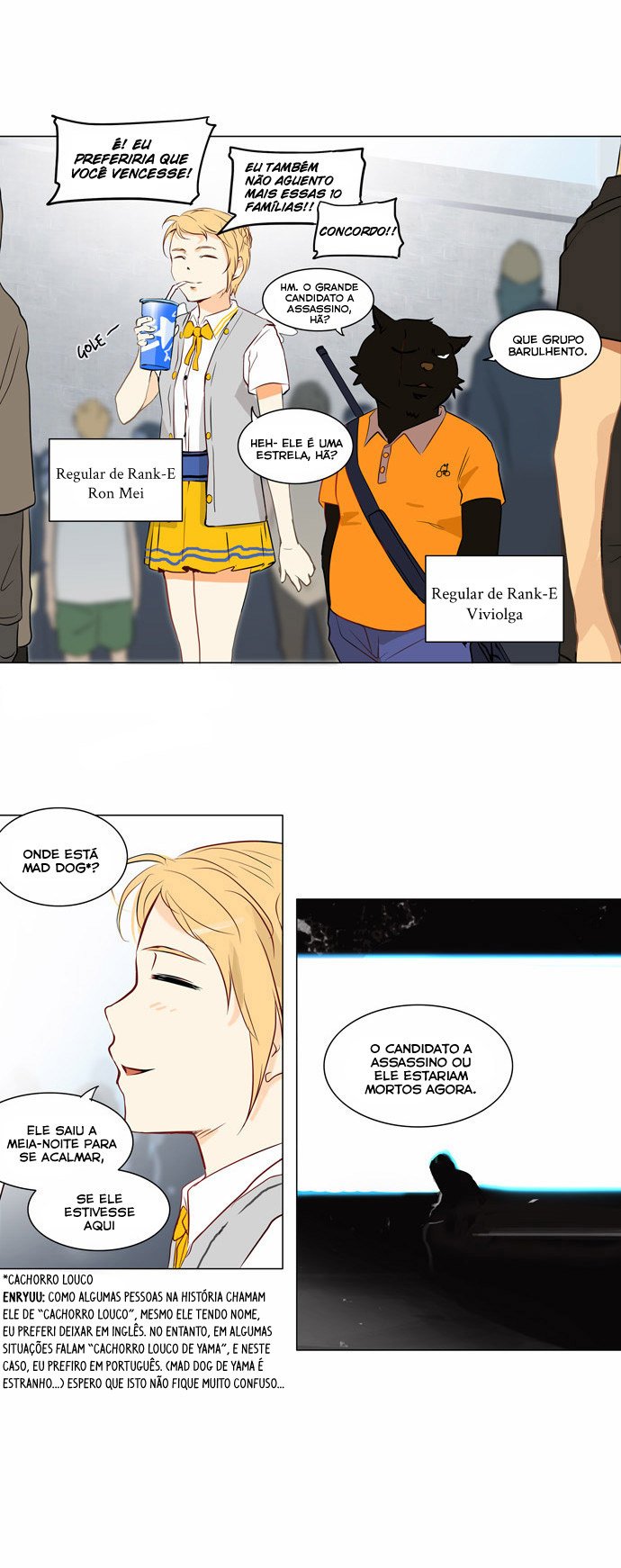 Read Tower of God PT-BR Manga Online