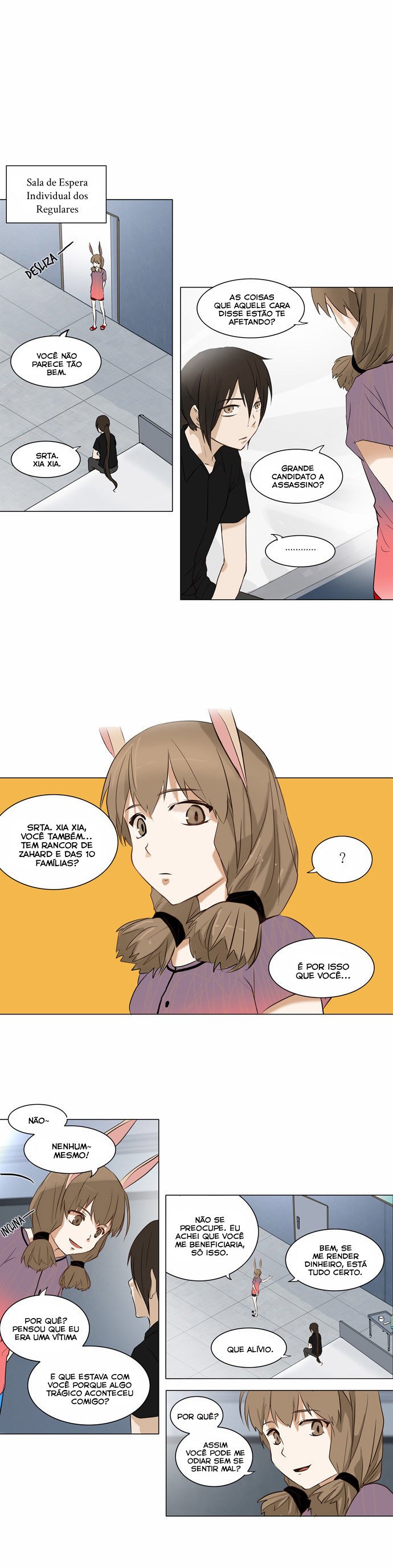 Read Tower of God PT-BR Manga Online