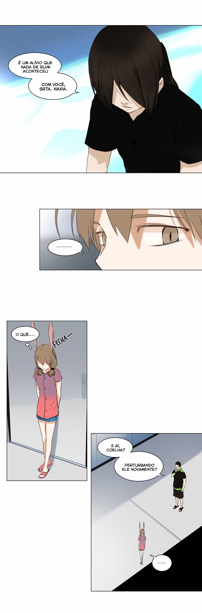 Read Tower of God PT-BR Manga Online
