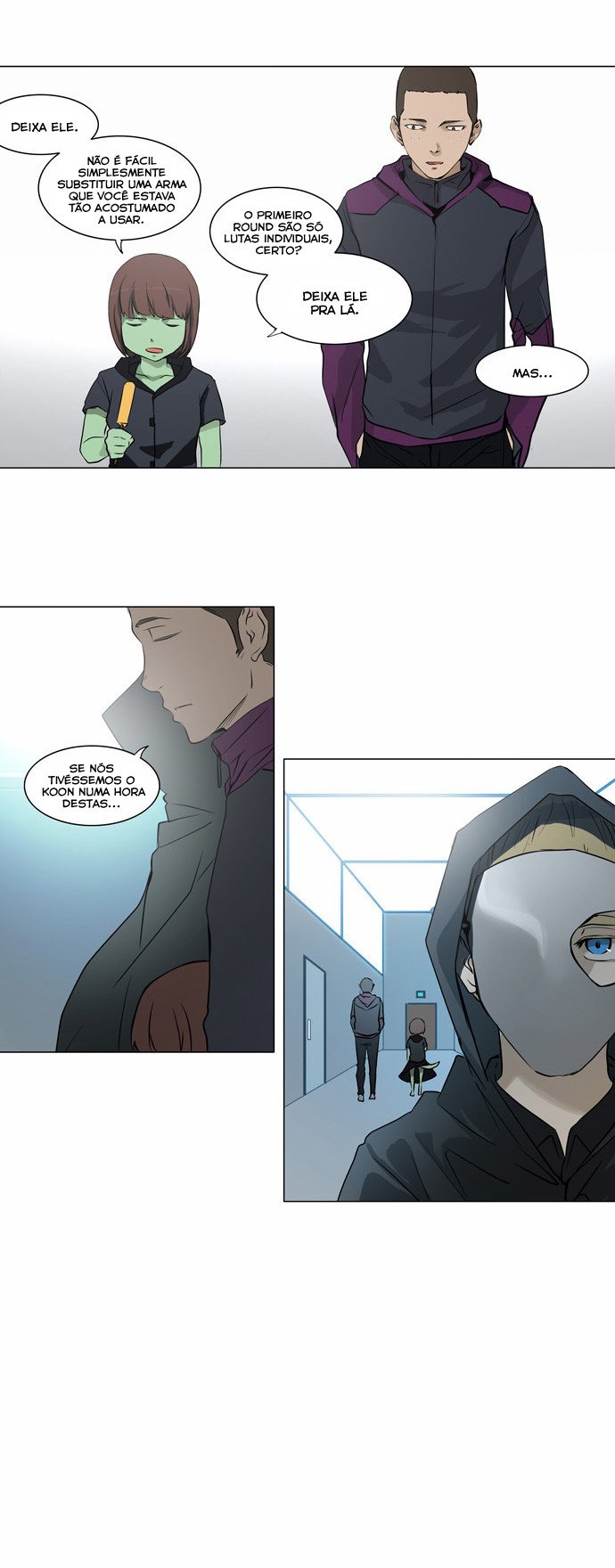 Read Tower of God PT-BR Manga Online