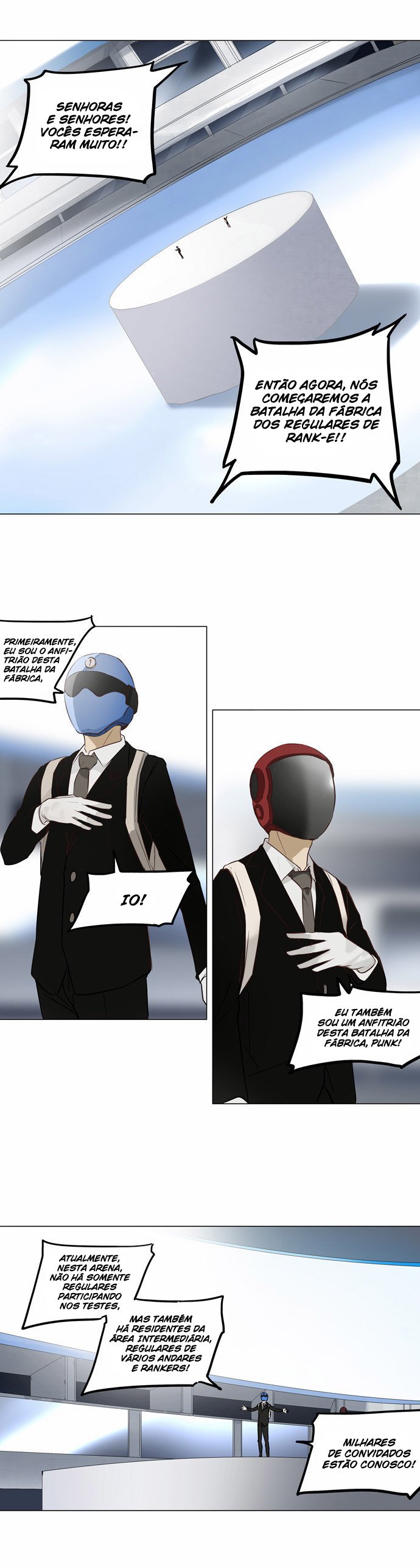 Read Tower of God PT-BR Manga Online