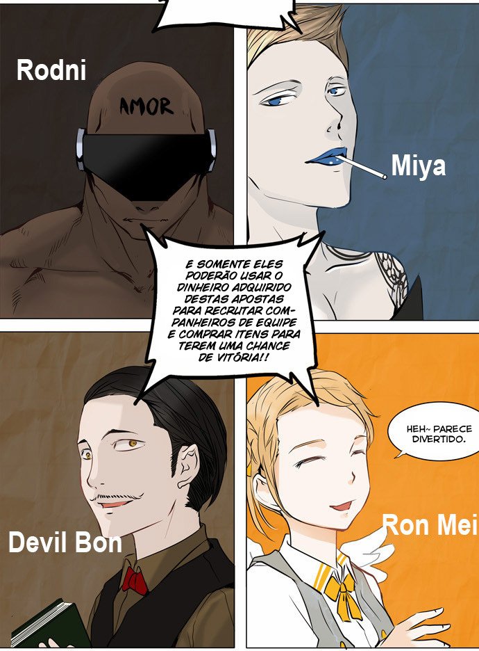 Read Tower of God PT-BR Manga Online