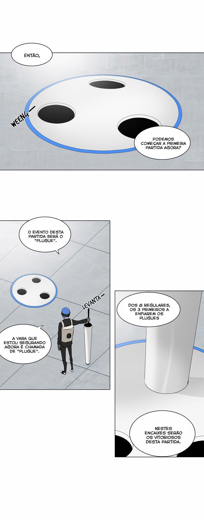 Read Tower of God PT-BR Manga Online