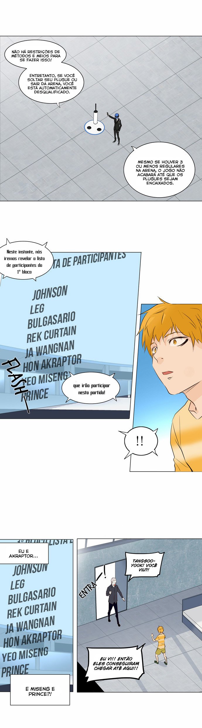 Read Tower of God PT-BR Manga Online