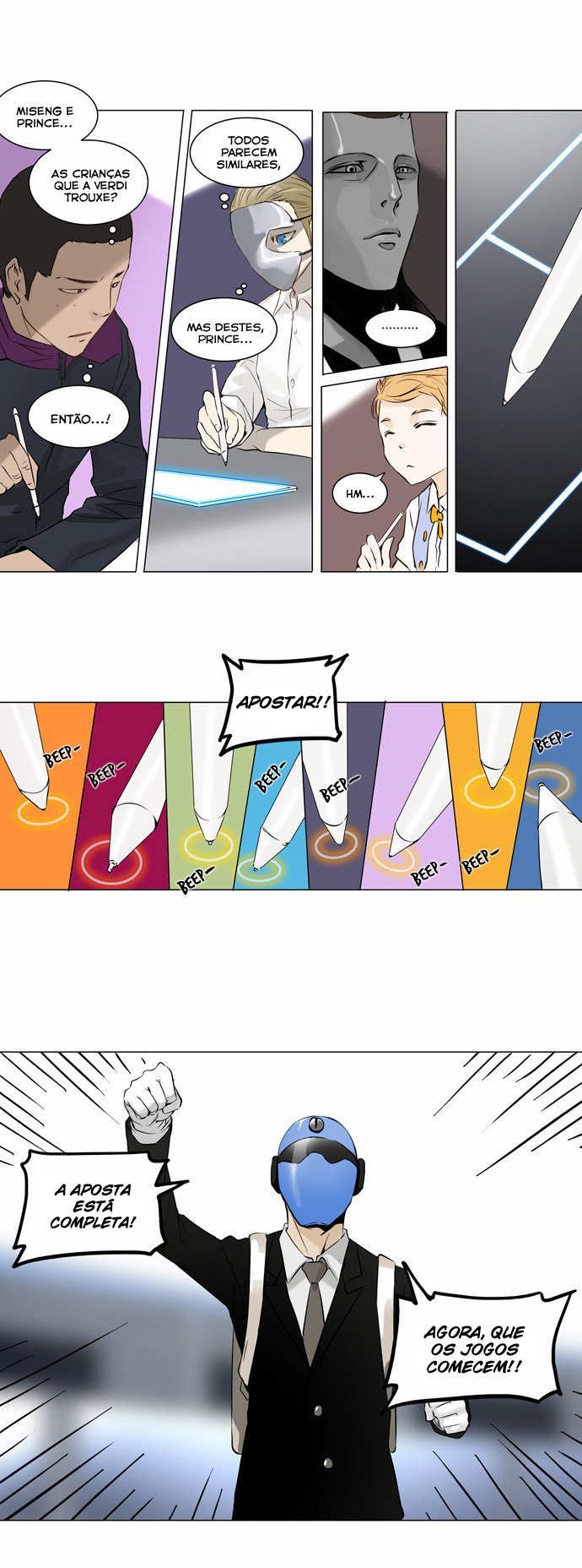 Read Tower of God PT-BR Manga Online
