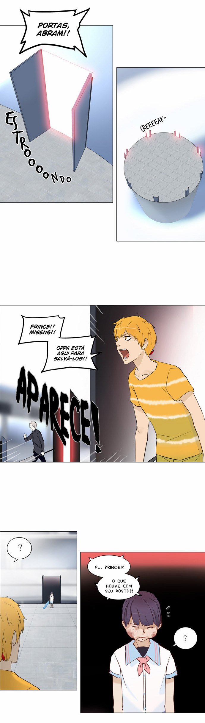 Read Tower of God PT-BR Manga Online