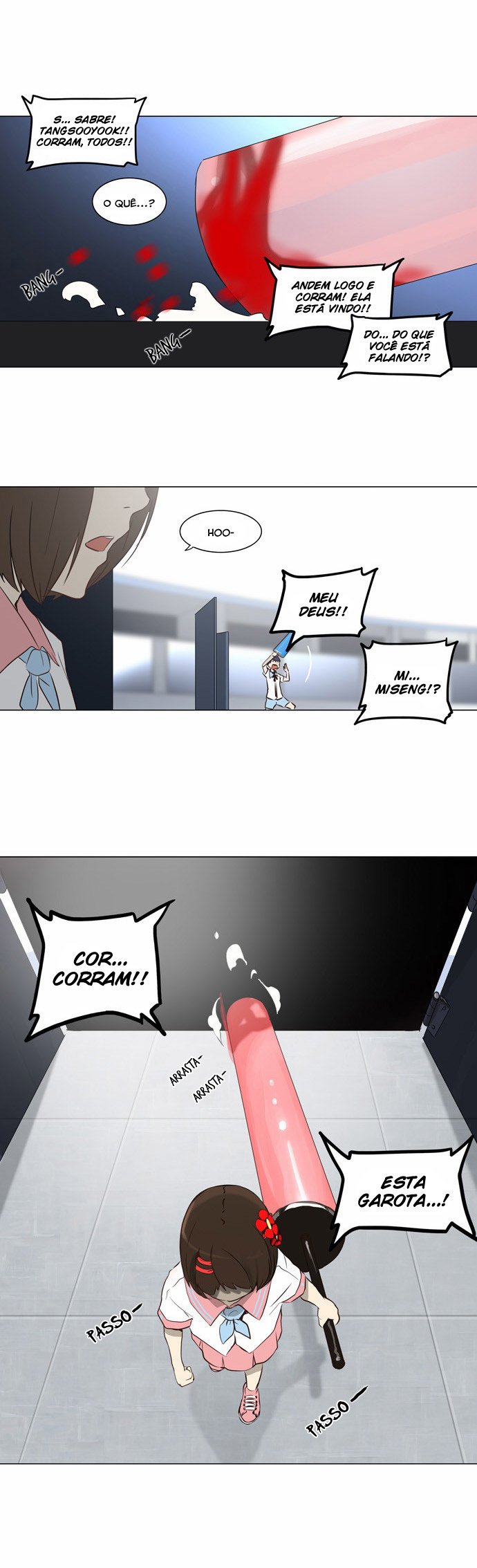 Read Tower of God PT-BR Manga Online