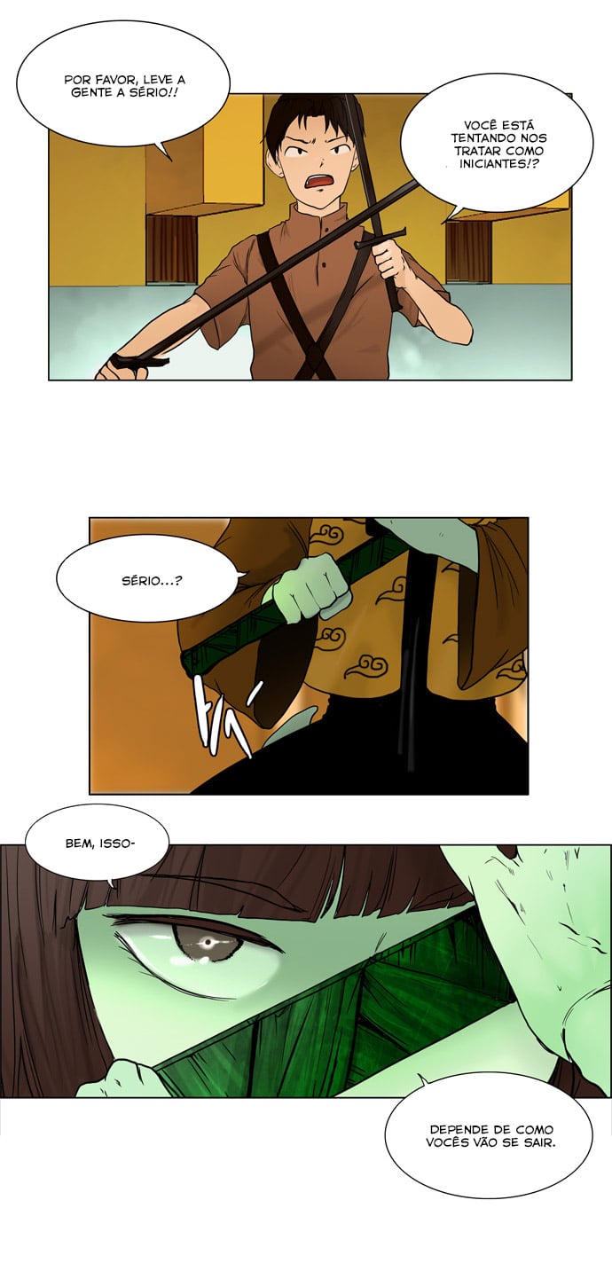 Read Tower of God PT-BR Manga Online