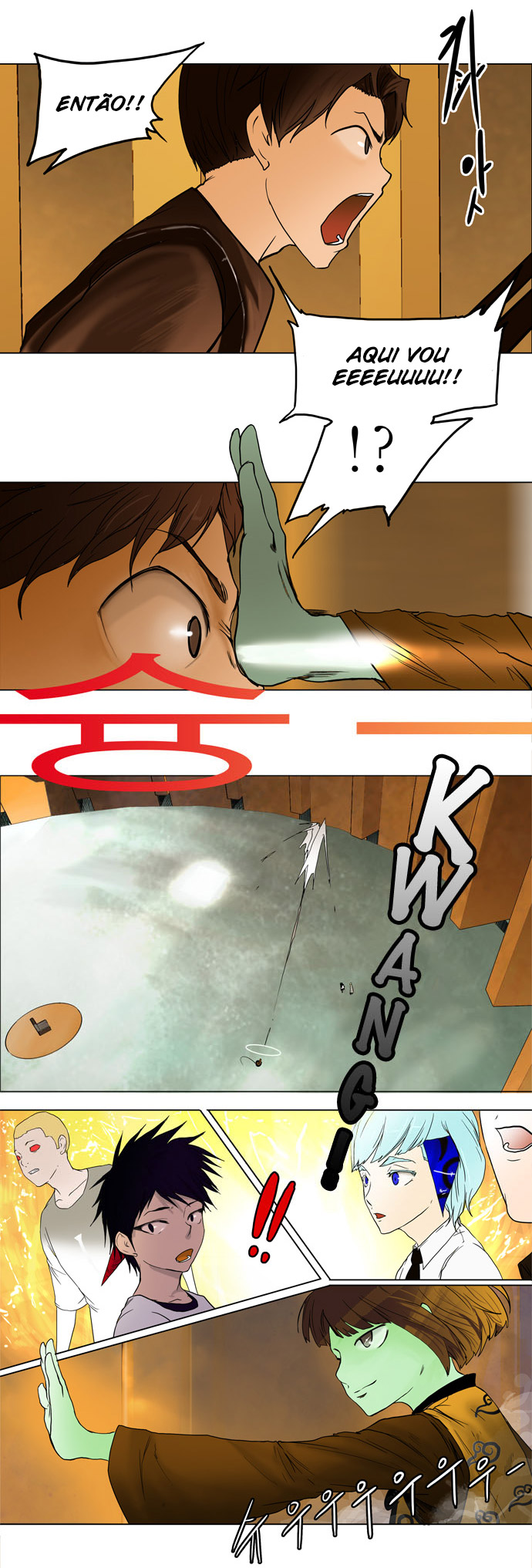 Read Tower of God PT-BR Manga Online