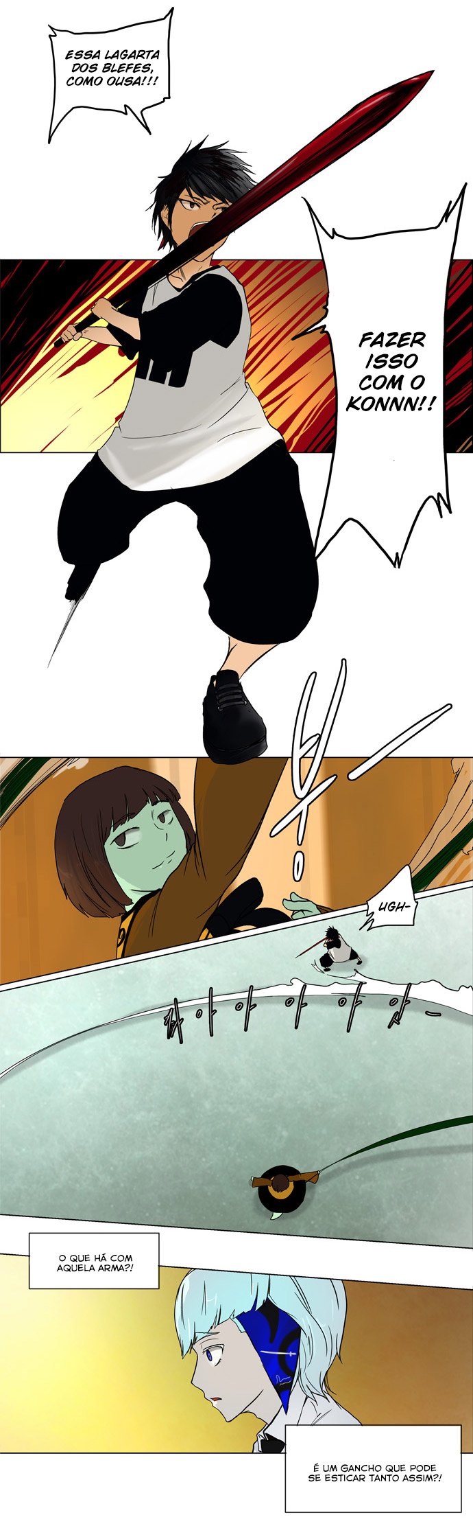 Read Tower of God PT-BR Manga Online