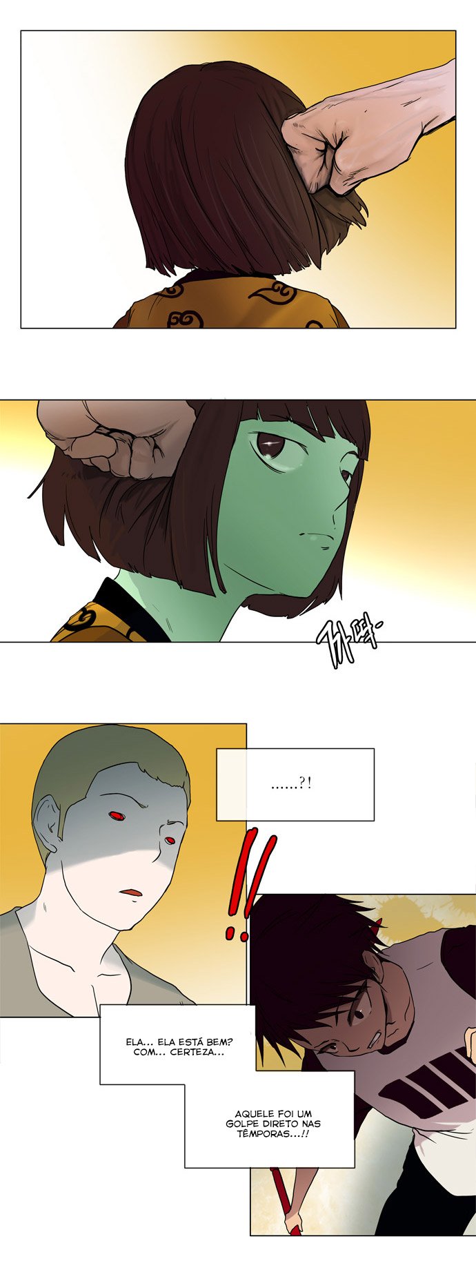 Read Tower of God PT-BR Manga Online