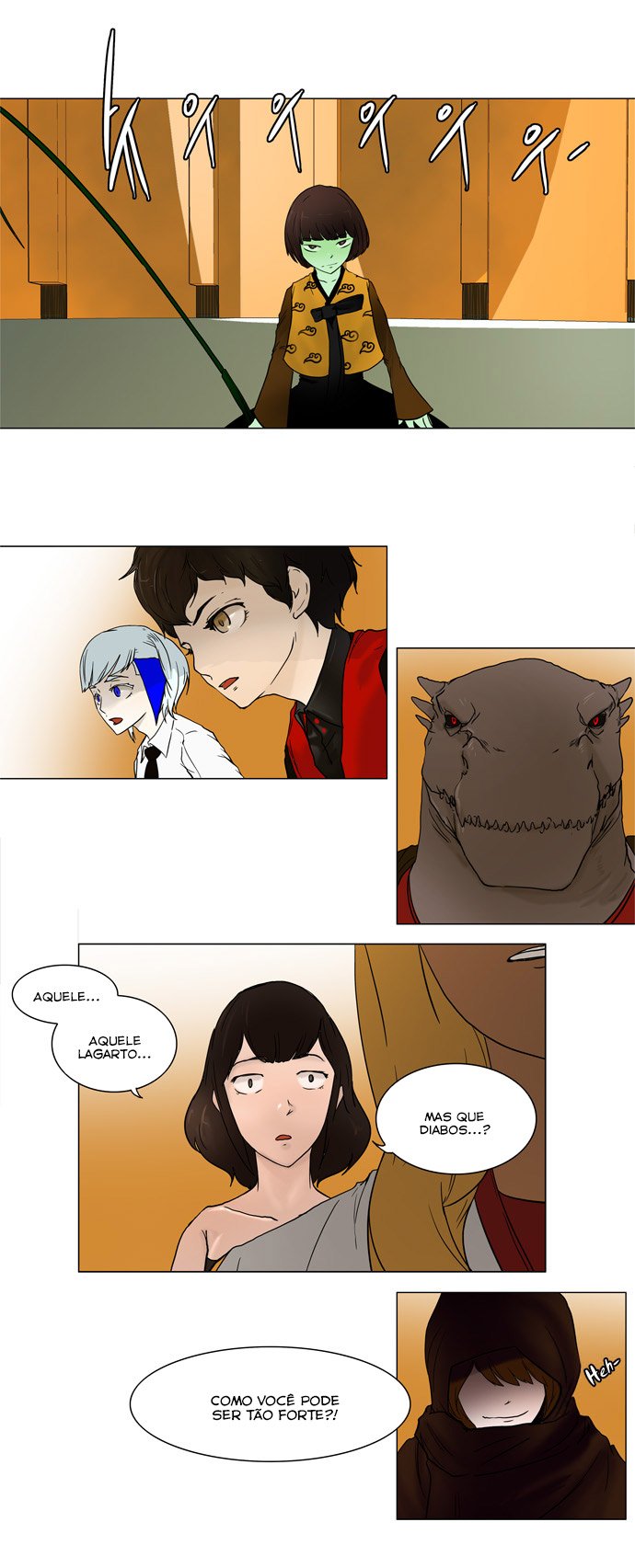 Read Tower of God PT-BR Manga Online