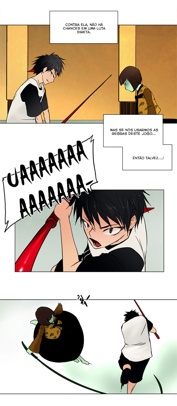 Read Tower of God PT-BR Manga Online