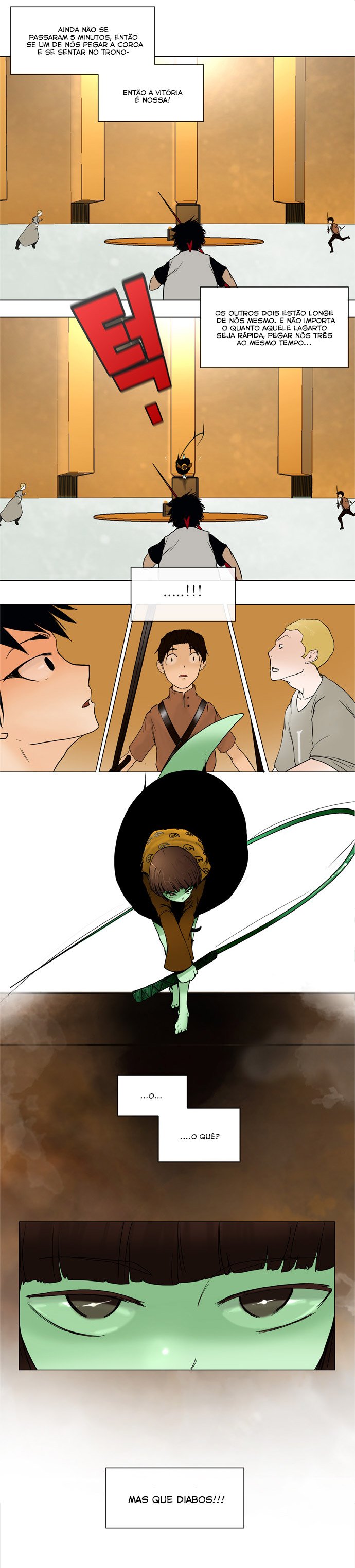 Read Tower of God PT-BR Manga Online