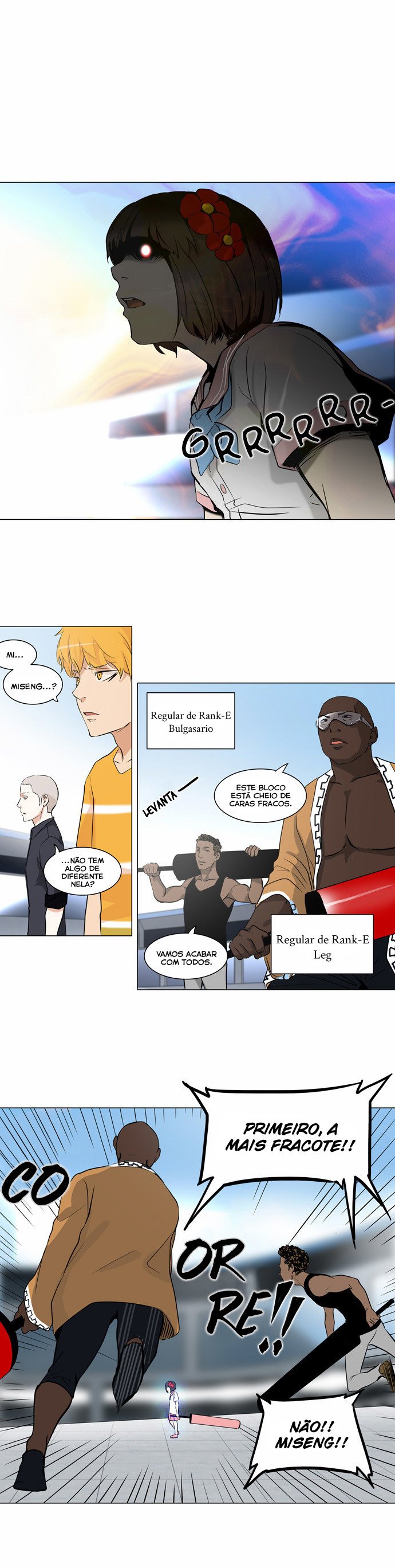 Read Tower of God PT-BR Manga Online
