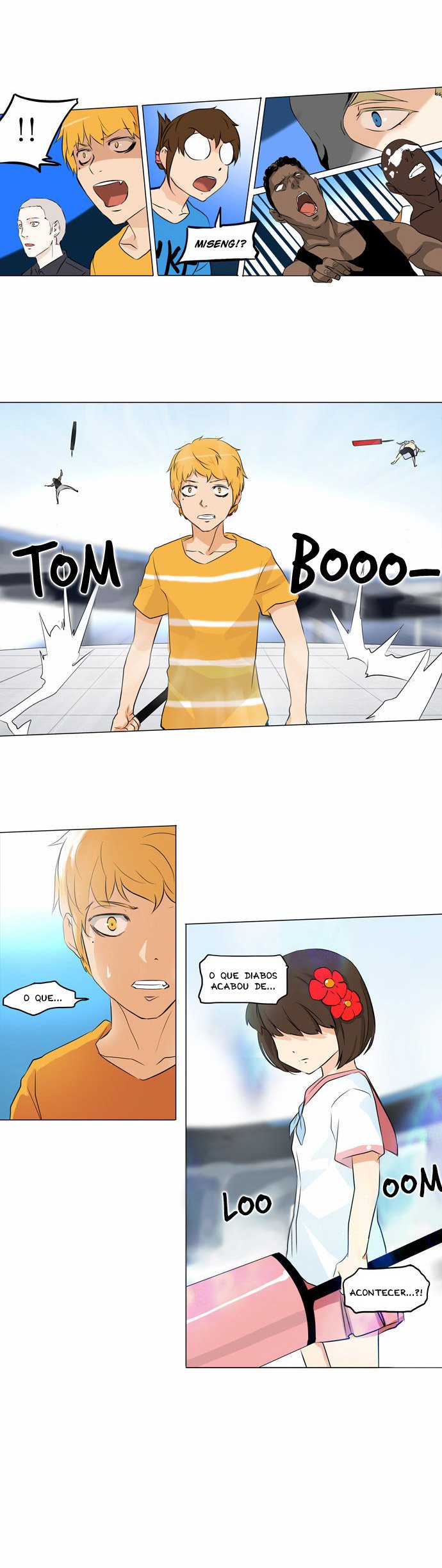 Read Tower of God PT-BR Manga Online
