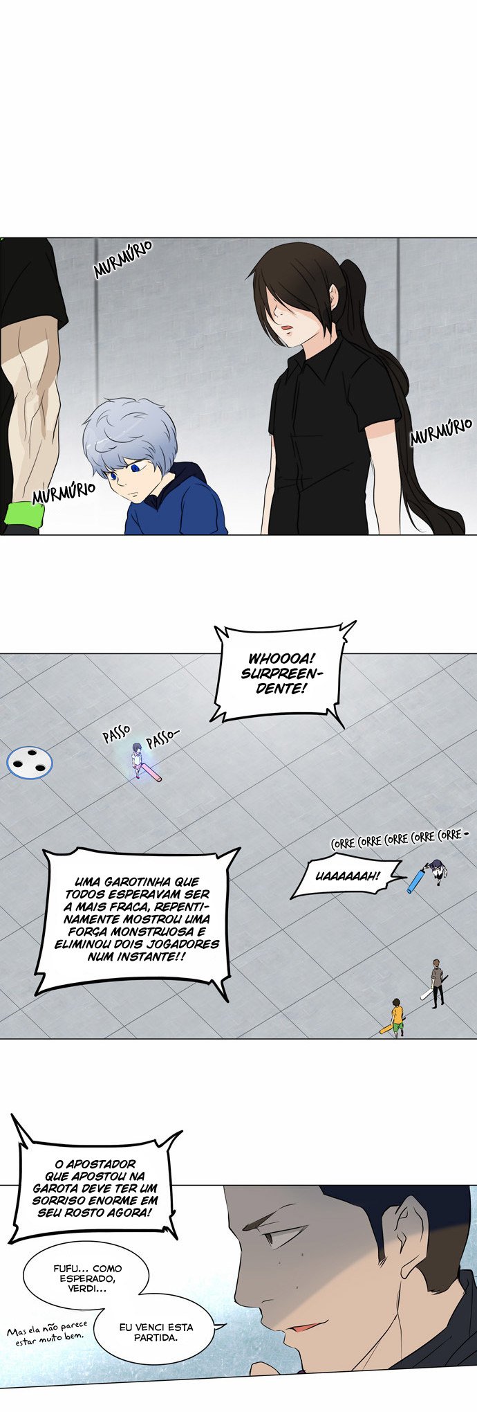 Read Tower of God PT-BR Manga Online