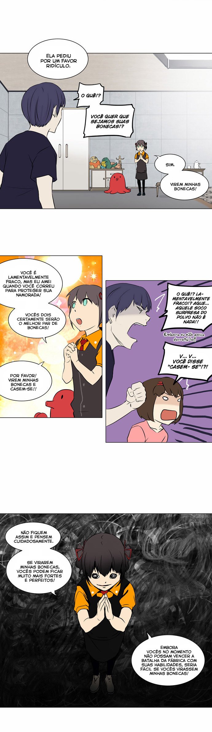 Read Tower of God PT-BR Manga Online