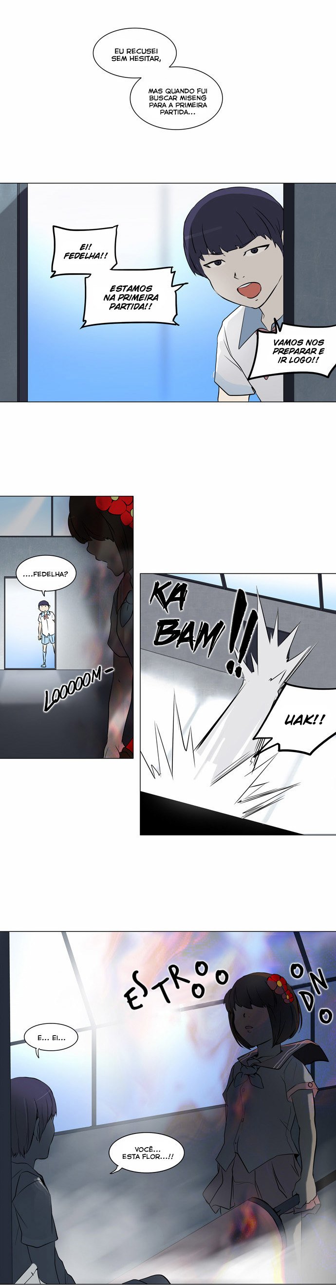 Read Tower of God PT-BR Manga Online