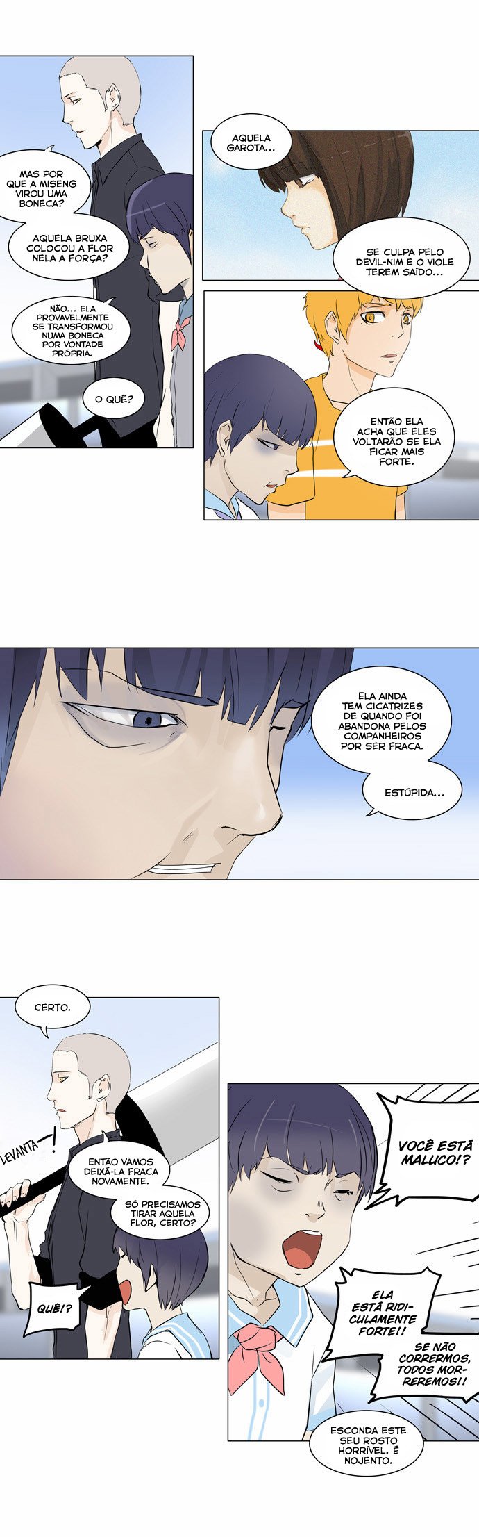 Read Tower of God PT-BR Manga Online