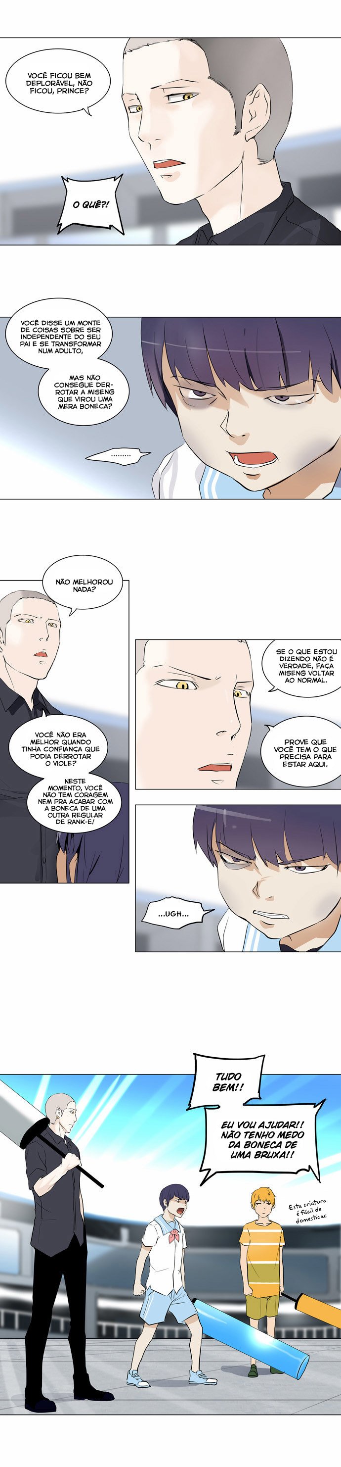 Read Tower of God PT-BR Manga Online