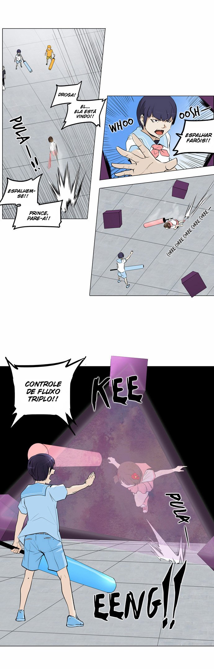 Read Tower of God PT-BR Manga Online