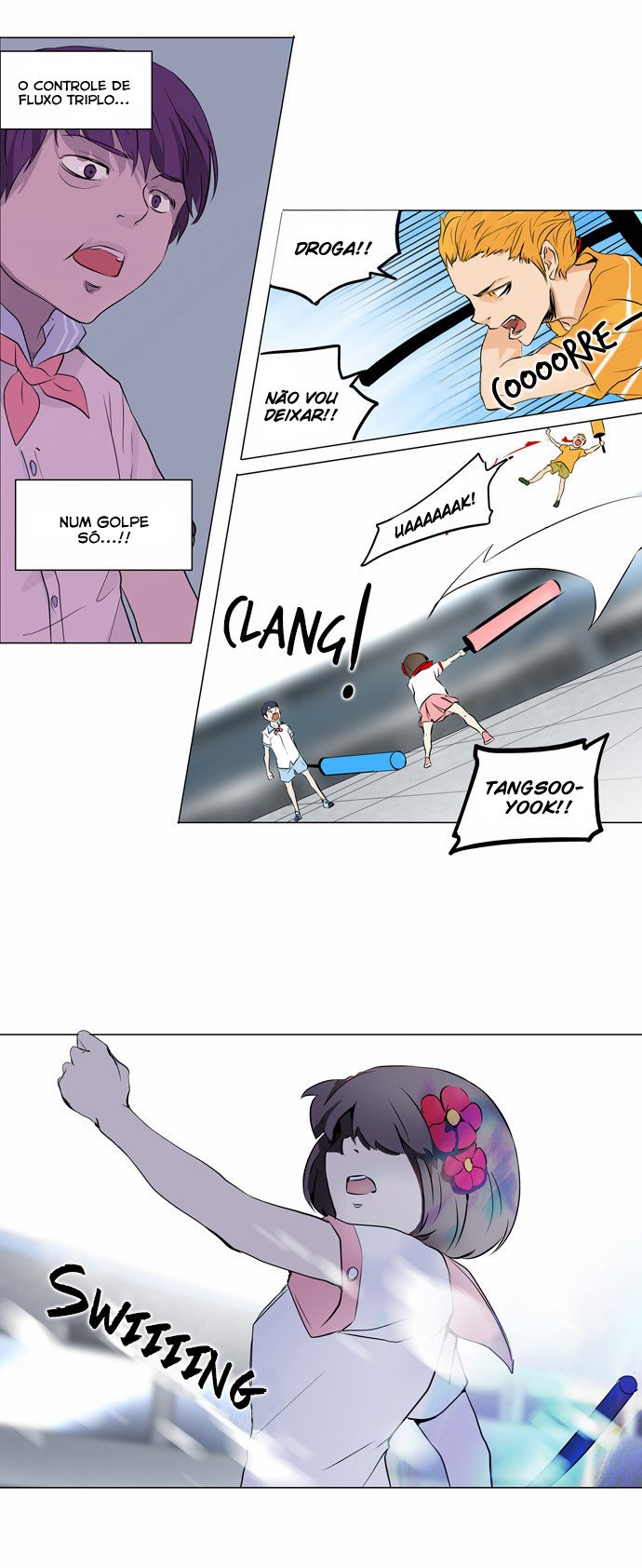 Read Tower of God PT-BR Manga Online