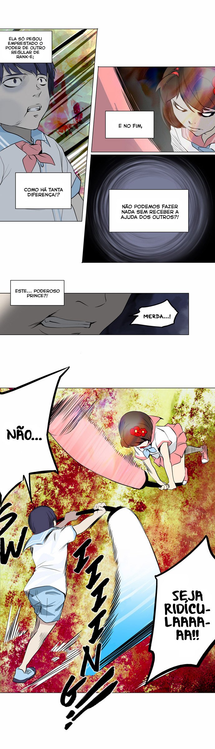 Read Tower of God PT-BR Manga Online