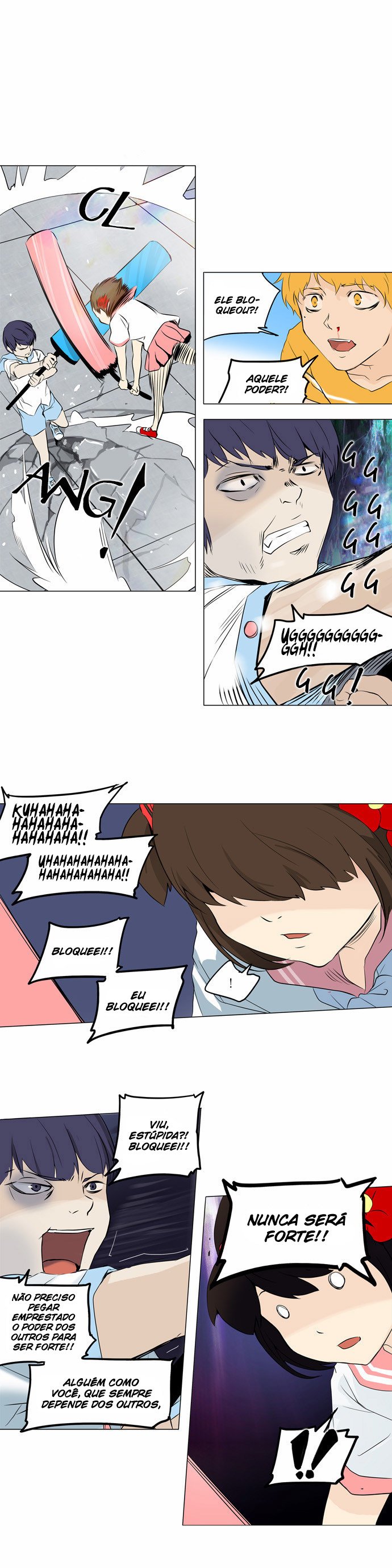 Read Tower of God PT-BR Manga Online