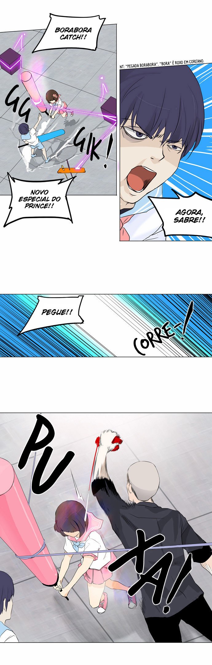 Read Tower of God PT-BR Manga Online