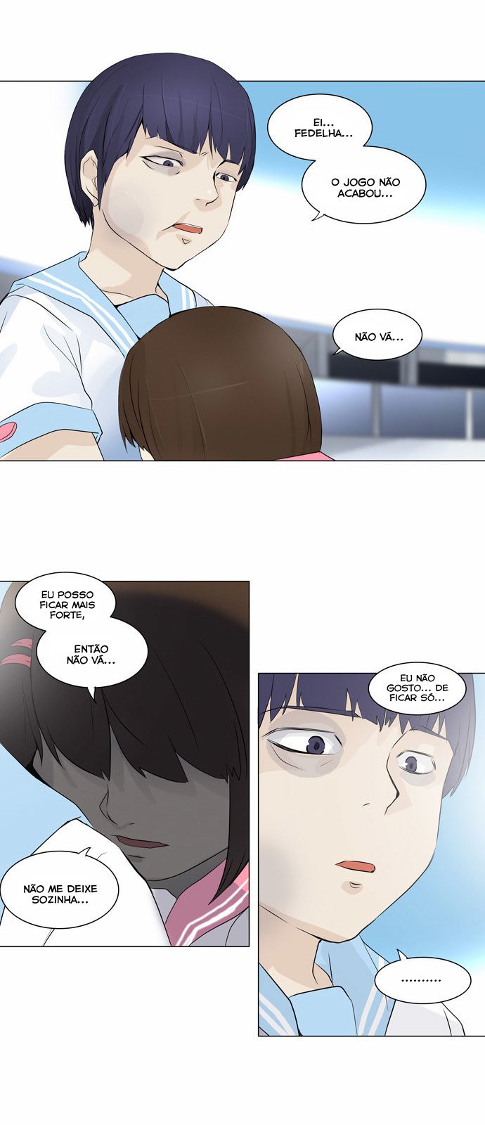 Read Tower of God PT-BR Manga Online