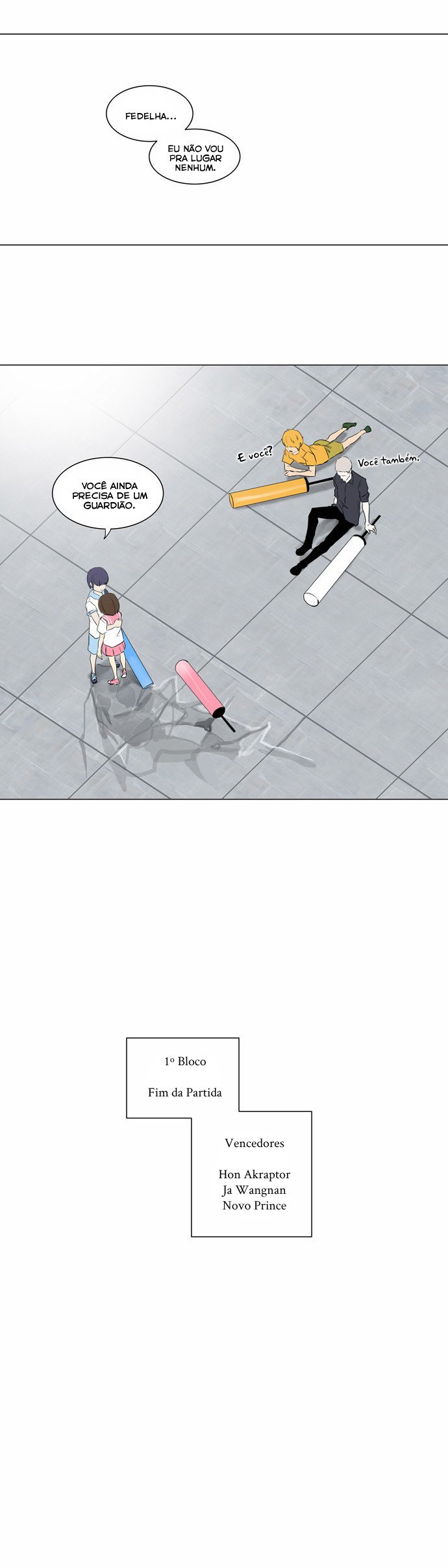 Read Tower of God PT-BR Manga Online