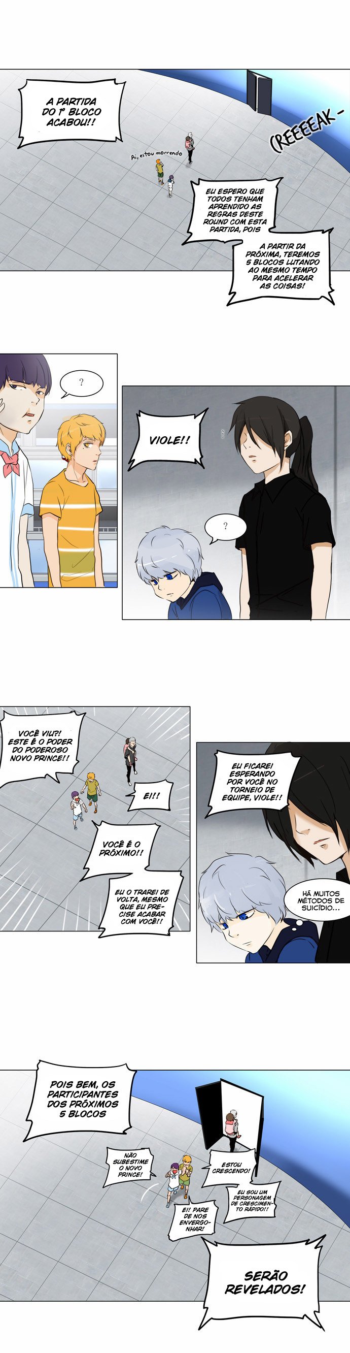 Read Tower of God PT-BR Manga Online