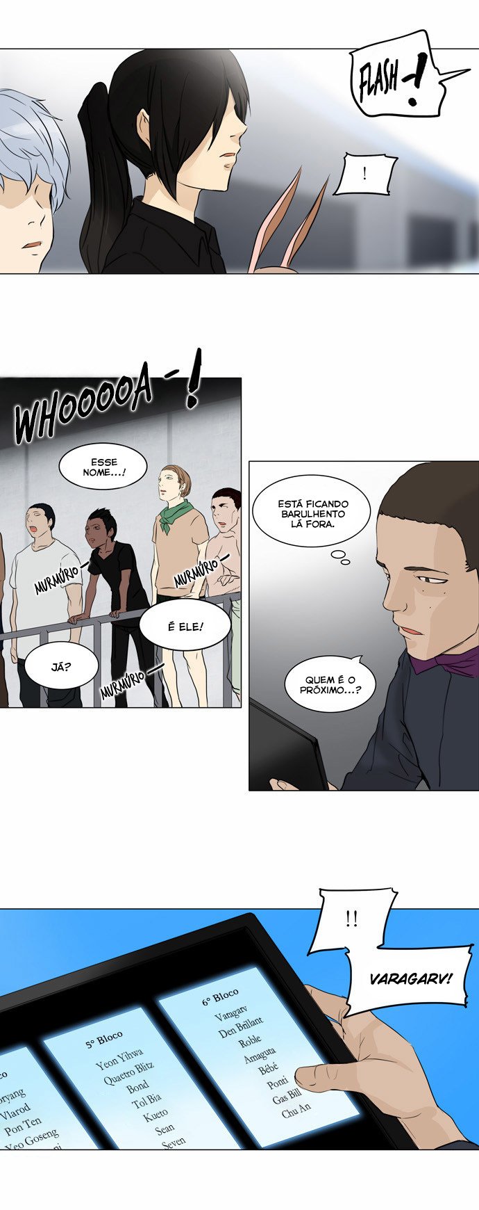 Read Tower of God PT-BR Manga Online