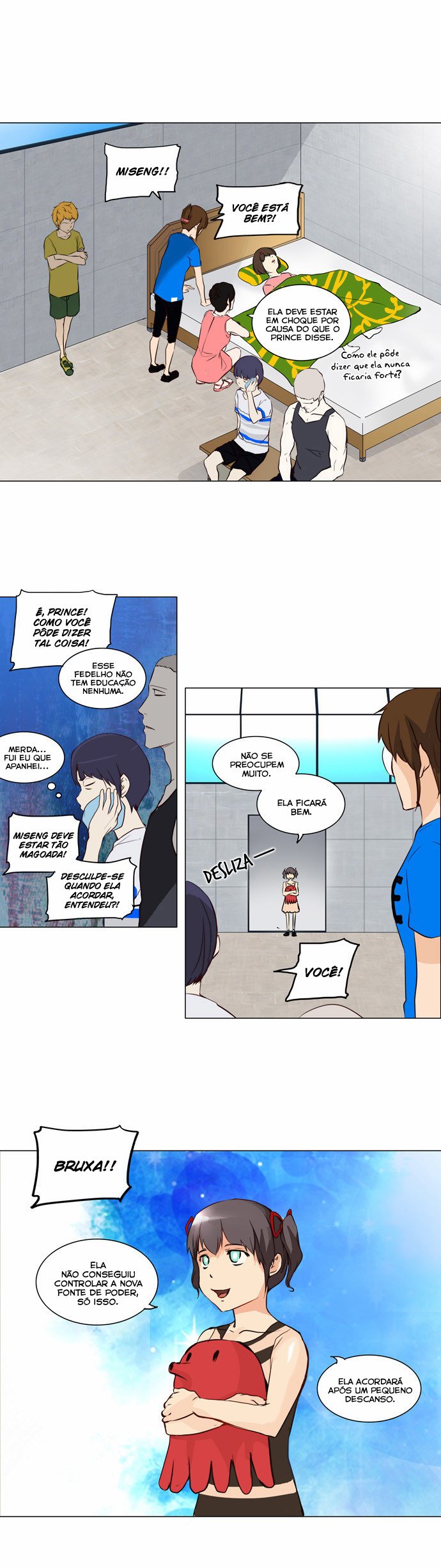 Read Tower of God PT-BR Manga Online